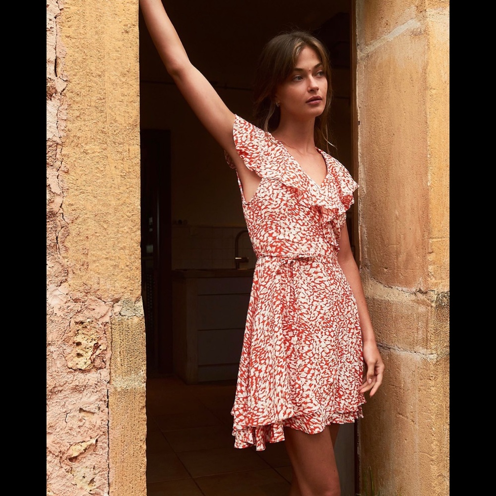 Free people French Quarter Printed Mini Dress - Picture 1 of 6
